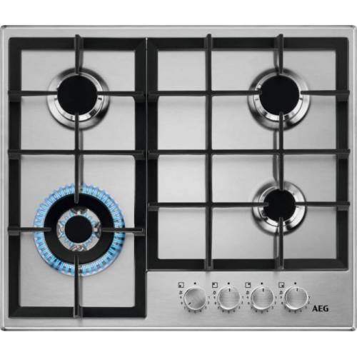AEG 60cm.Dujinė kaitlentė AEG HGB64420SM 269,00 EUR