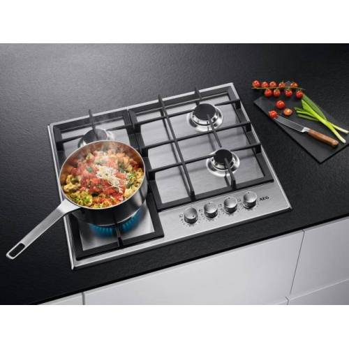 AEG 60cm.Dujinė kaitlentė AEG HGB64420SM 269,00 EUR