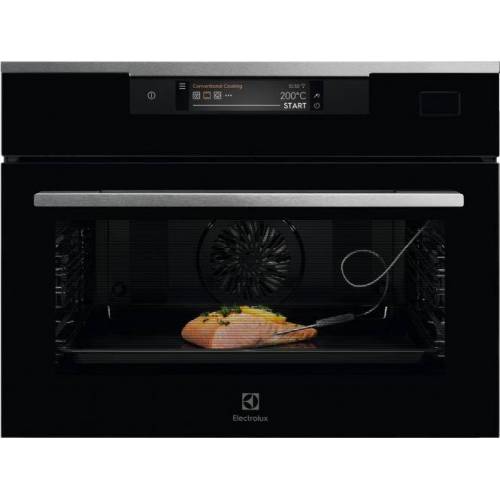ELECTROLUX Įmontuojama kompaktinė garinė orkaitė Electrolux KVBAS21WX 899,00 EUR