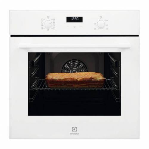 ELECTROLUX Baltos spalvos orkaitė Electrolux EOF5F50BV 369,00 EUR
