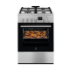 ELECTROLUX 60cm pločio dujinė viryklė su el.orkaite Electrolux LKK660220X 490,00 EUR