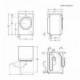 ELECTROLUX Skalbyklė su džiovinimu Electrolux EW7W5697QE + DOVANA 749,00 €