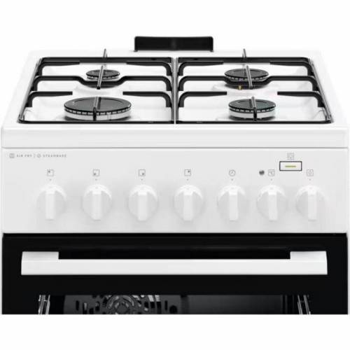 ELECTROLUX Dujinė viryklė su elektrine orkaite Electrolux LKK560011W 385,00 EUR