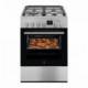 ELECTROLUX 60cm.pločio ner.plieno spalvos dujinė viryklė su el. orkaite Electrolux LKK664220X 489,00 EUR