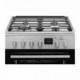 ELECTROLUX 60cm.pločio ner.plieno spalvos dujinė viryklė su el. orkaite Electrolux LKK664220X 489,00 EUR