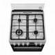 ELECTROLUX 60cm.pločio ner.plieno spalvos dujinė viryklė su el. orkaite Electrolux LKK664220X 489,00 EUR