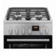 ELECTROLUX 50 cm pločio ner.plieno spalvos dujinė viryklė su el. orkaite Electrolux LKK560222X 439,00 EUR