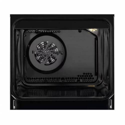 ELECTROLUX 50 cm pločio juodos spalvos dujinė viryklė su el. orkaite Electrolux LKK560010K 399,00 EUR