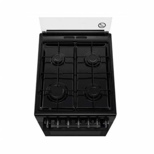 ELECTROLUX 50 cm pločio juodos spalvos dujinė viryklė su el. orkaite Electrolux LKK560010K 399,00 EUR