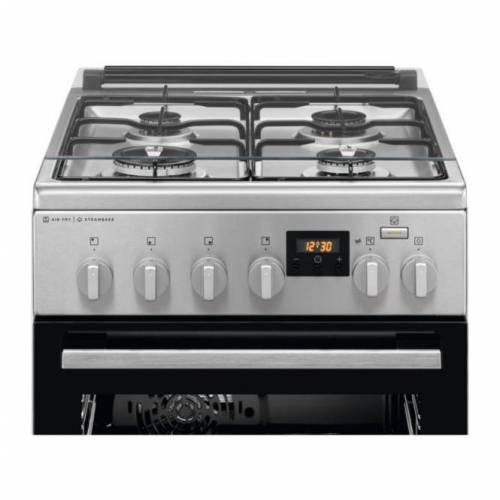 ELECTROLUX 50 cm pločio ner.plieno spalvos dujinė viryklė su el. orkaite Electrolux LKK560228X 399,00 EUR ELECTROLUX 50 cm pločio ner.plieno spalvos dujinė viryklė su el. orkaite Electrolux LKK560228X 399,00 EUR
