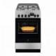 ELECTROLUX 50 cm pločio ner.plieno spalvos dujinė viryklė su el. orkaite Electrolux LKK540232X 399,00 EUR