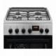 ELECTROLUX 50 cm pločio ner.plieno spalvos dujinė viryklė su el. orkaite Electrolux LKK540232X 399,00 EUR