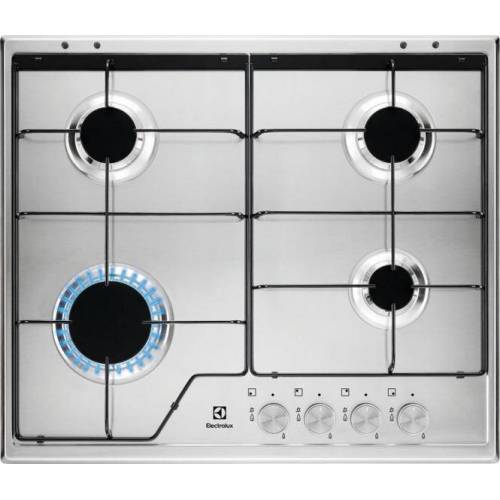 ELECTROLUX Montuojama dujinė kaitlentė Electrolux KGS6424SX 199,00 EUR