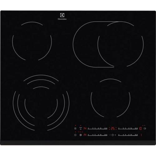 ELECTROLUX Elektrinė keraminė kaitlentė Electrolux EHF6547FXK 259,00 EUR