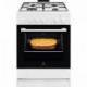 ELECTROLUX 60 cm. pločio dujinė viryklė su dujine orkaite Electrolux LKG604012W 399,00 EUR