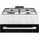 ELECTROLUX 60 cm. pločio dujinė viryklė su dujine orkaite Electrolux LKG604012W 399,00 EUR