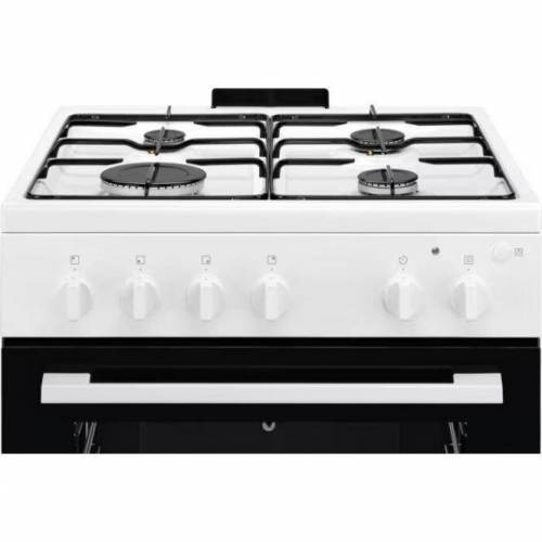 ELECTROLUX 60 cm. pločio dujinė viryklė su dujine orkaite Electrolux LKG604012W 399,00 EUR
