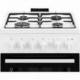 ELECTROLUX 50 cm pločio dujinė viryklė su dujine orkaite Electrolux LKG500013W 349,00 EUR