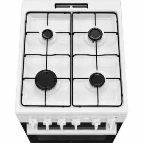 ELECTROLUX 50 cm pločio dujinė viryklė su dujine orkaite Electrolux LKG500013W 349,00 EUR