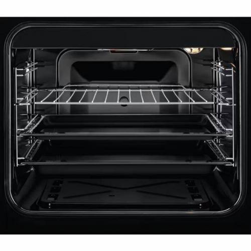 ELECTROLUX 50 cm pločio dujinė viryklė su dujine orkaite Electrolux LKG500013W 349,00 EUR