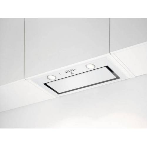 ELECTROLUX 54cm pločio baltos spalvos į spintelę įmontuojamas gartraukis Electrolux LFG716W 359,00 EUR