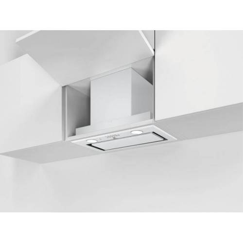 ELECTROLUX 54cm pločio baltos spalvos į spintelę įmontuojamas gartraukis Electrolux LFG716W 359,00 EUR