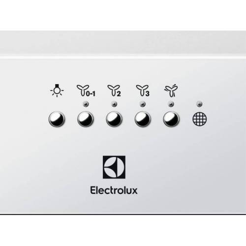 ELECTROLUX 54cm pločio baltos spalvos į spintelę įmontuojamas gartraukis Electrolux LFG716W 359,00 EUR