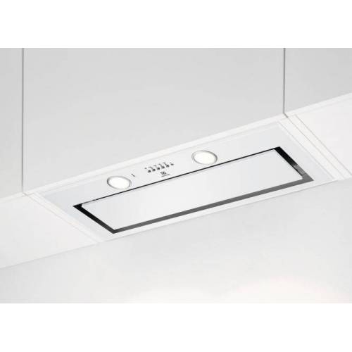 ELECTROLUX 80cm pločio baltos spalvos į spintelę įmontuojamas gartraukis Electrolux LFG719W 379,00 EUR