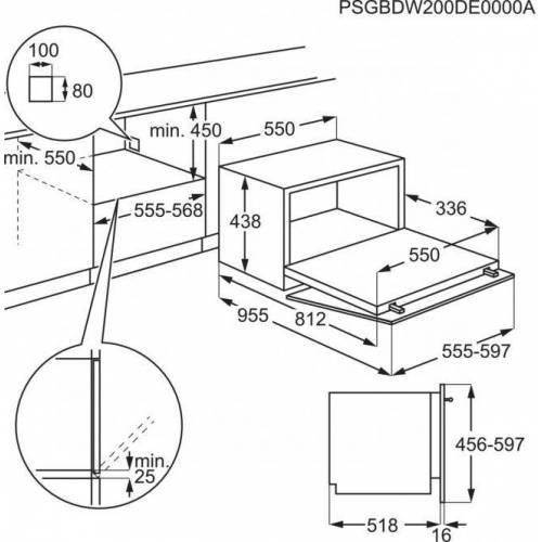 ELECTROLUX Baltos spalvos ant stalo pastatoma indaplovė Electrolux ESF2400OW 329,00 EUR