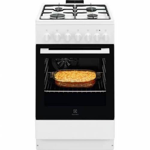 ELECTROLUX Dujinė viryklė su elektrine orkaite Electrolux LKK520032W 359,00 EUR