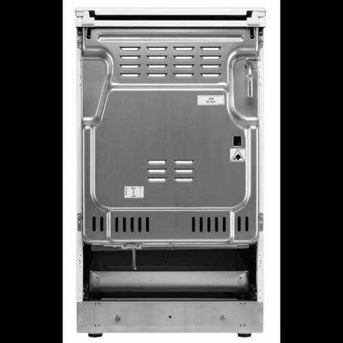 AEG 50 cm pločio metalo spalvos dujinė viryklė su el. orkaite AEG CKB56490BM 429,00 EUR