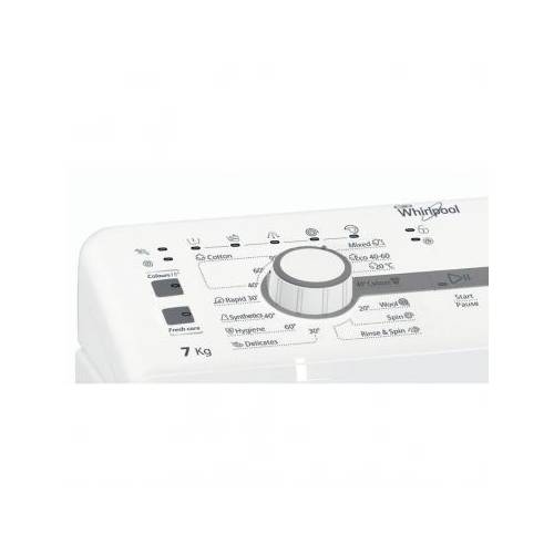 WHIRLPOOL Iš viršaus pakraunama skalbyklė Whirlpool TDLR 7220SS EU/N 350,00 EUR WHIRLPOOL Iš viršaus pakraunama skalbyklė Whirlpool TDLR 7220SS EU/N 350,00 EUR