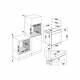 WHIRLPOOL Juodos spalvos įmontuojama orkaitė su pirolize Whirlpool AKZ9S 8270 FB 495,00 EUR