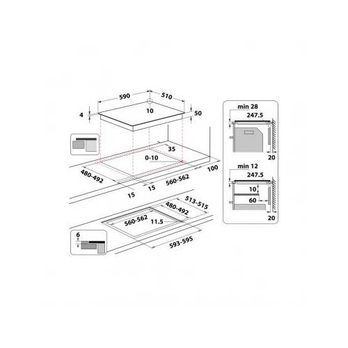 WHIRLPOOL Indukcinė kaitlentė Whirlpool WL S1360 NE 310,00 EUR WHIRLPOOL Indukcinė kaitlentė Whirlpool WL S1360 NE 310,00 EUR