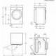 ELECTROLUX Iš priekio pakraunama skalbyklė Electrolux EW9F7607WCE 799,00 EUR