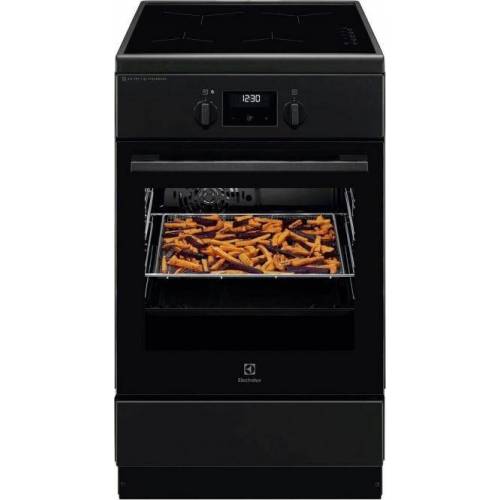 ELECTROLUX 50 cm pločio juodos matinės spalvos indukcinė viryklė Electrolux LKI564266K 679,00 EUR