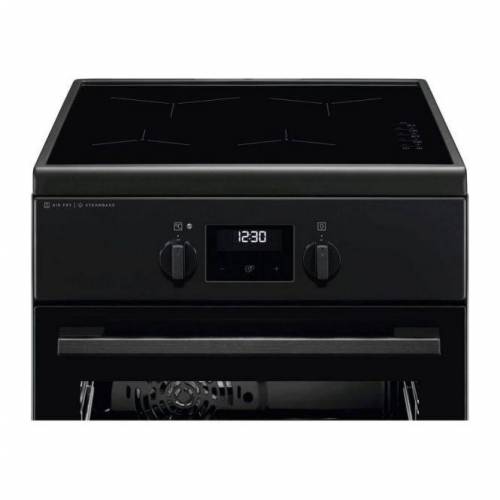 ELECTROLUX 50 cm pločio juodos matinės spalvos indukcinė viryklė Electrolux LKI564266K 679,00 EUR