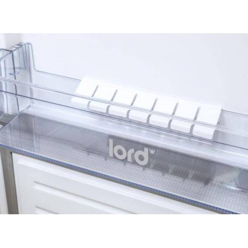 Lord Baltos spalvos šaldytuvas su šaldikliu apačioje Lord C21 2.GN + DOVANA kavos pupelės LORD (0.5 kg) 492,00 EUR