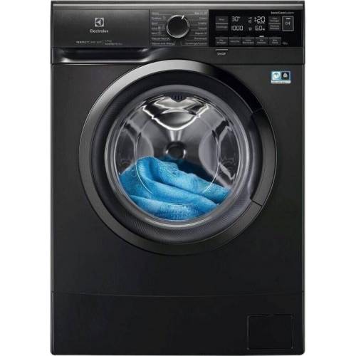 ELECTROLUX 38 cm gylio juodos spalvos skalbyklė Electrolux EW6SM406BXE + DOVANA 435,00 EUR