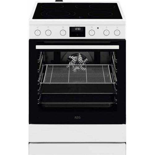 AEG 60 cm pločio baltos spalvos el. keraminė viryklė AEG CCB6440CBW 539,00 EUR