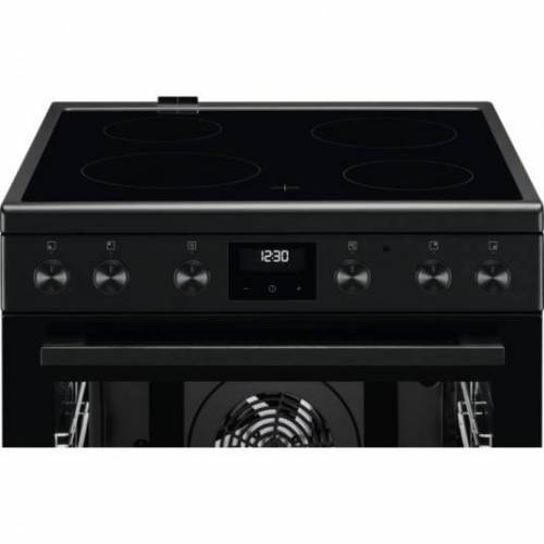 AEG 60 cm pločio juodos spalvos el. keraminė viryklė AEG CCB6441NBB 559,00 EUR