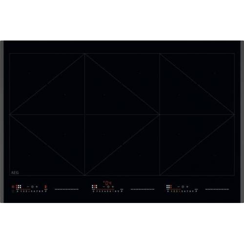 AEG 80 cm pločio indukcinė kaitlentė AEG NIR86T08FB 1,249.00