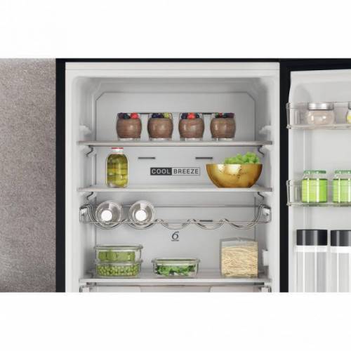 WHIRLPOOL 192 cm juodos spalvos NoFrost šaldytuvas Whirlpool W7X 82O K 465,00 EUR