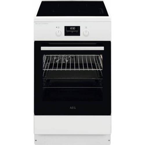 AEG 50 cm pločio indukcinė viryklė AEG CIB56491BW 639,00 EUR