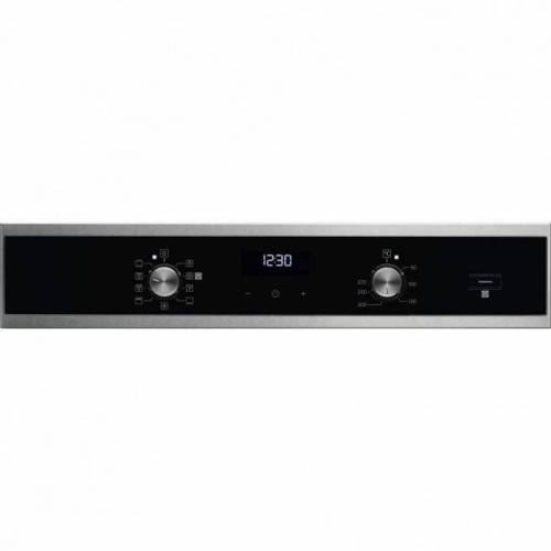 ELECTROLUX Juodo stiklo su ner.plieno apdaila orkaitė Electrolux EOD5F71X 399,00 EUR