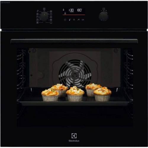 ELECTROLUX Juodos spalvos orkaitė Electrolux EOD6F77WZ 539,00 EUR