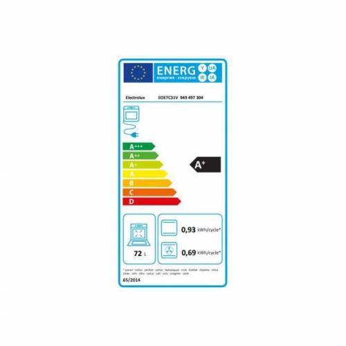 ELECTROLUX Baltos spalvos orkaitė Electrolux EOE7F31V 449,00 EUR