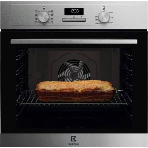 ELECTROLUX Ner.plieno spalvos orkaitė Electrolux EOF3F00X 325,00 EUR