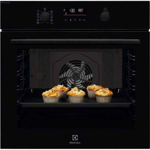 ELECTROLUX Juodos spalvos orkaitė Electrolux LOD6F77WZ 469,00 EUR