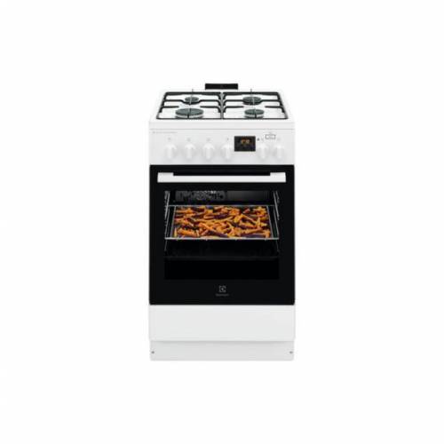 ELECTROLUX Dujinė viryklė su el.orkaite Electrolux LKK560232W 385,00 EUR ELECTROLUX Dujinė viryklė su el.orkaite Electrolux LKK560232W 385,00 EUR